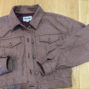 Rouje Houndstooth Jacket